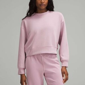 Lululemon Softstreme Perfectly Oversized Cropped Crew